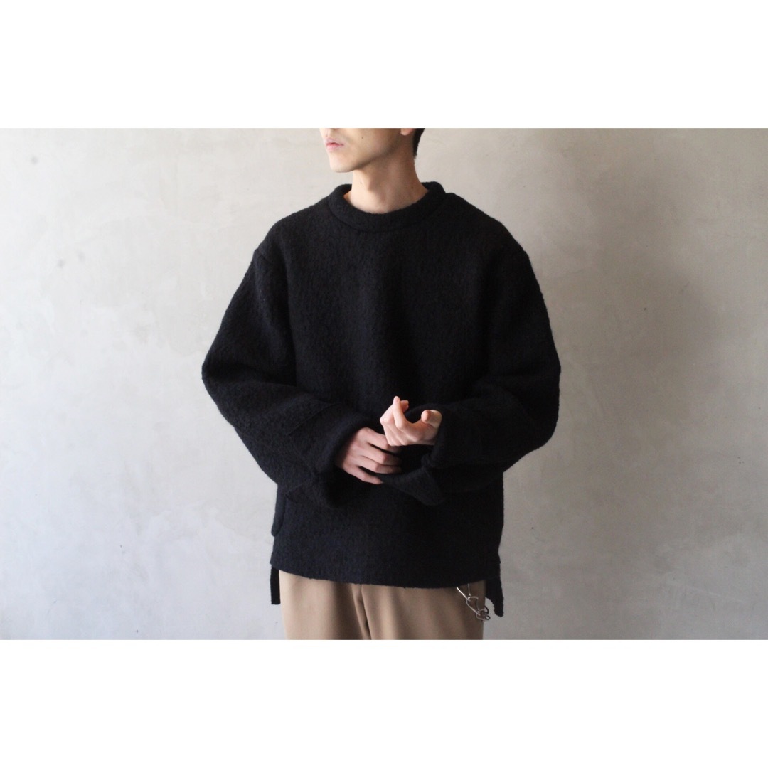 新品未使用 SUNSEA サンシー 19AW POODLE SWEATER プードル 新品未使用 SUNSEA サンシー 19AW POODLE SWEATER プードル