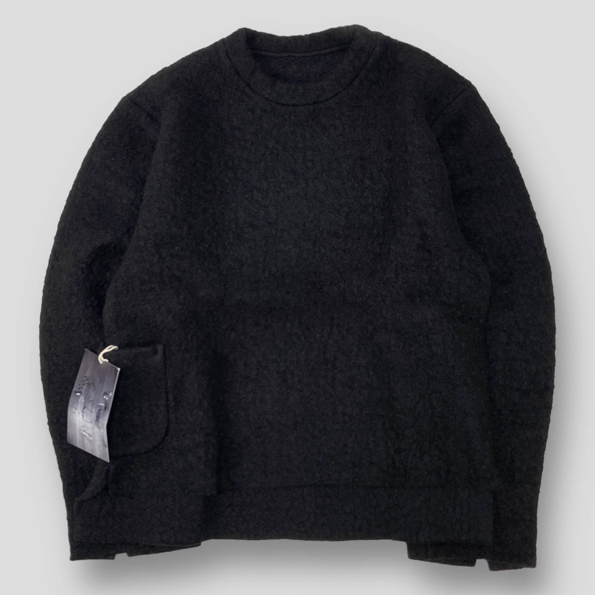 新品未使用 SUNSEA サンシー 19AW POODLE SWEATER プードル 新品未使用 SUNSEA サンシー 19AW POODLE SWEATER プードル