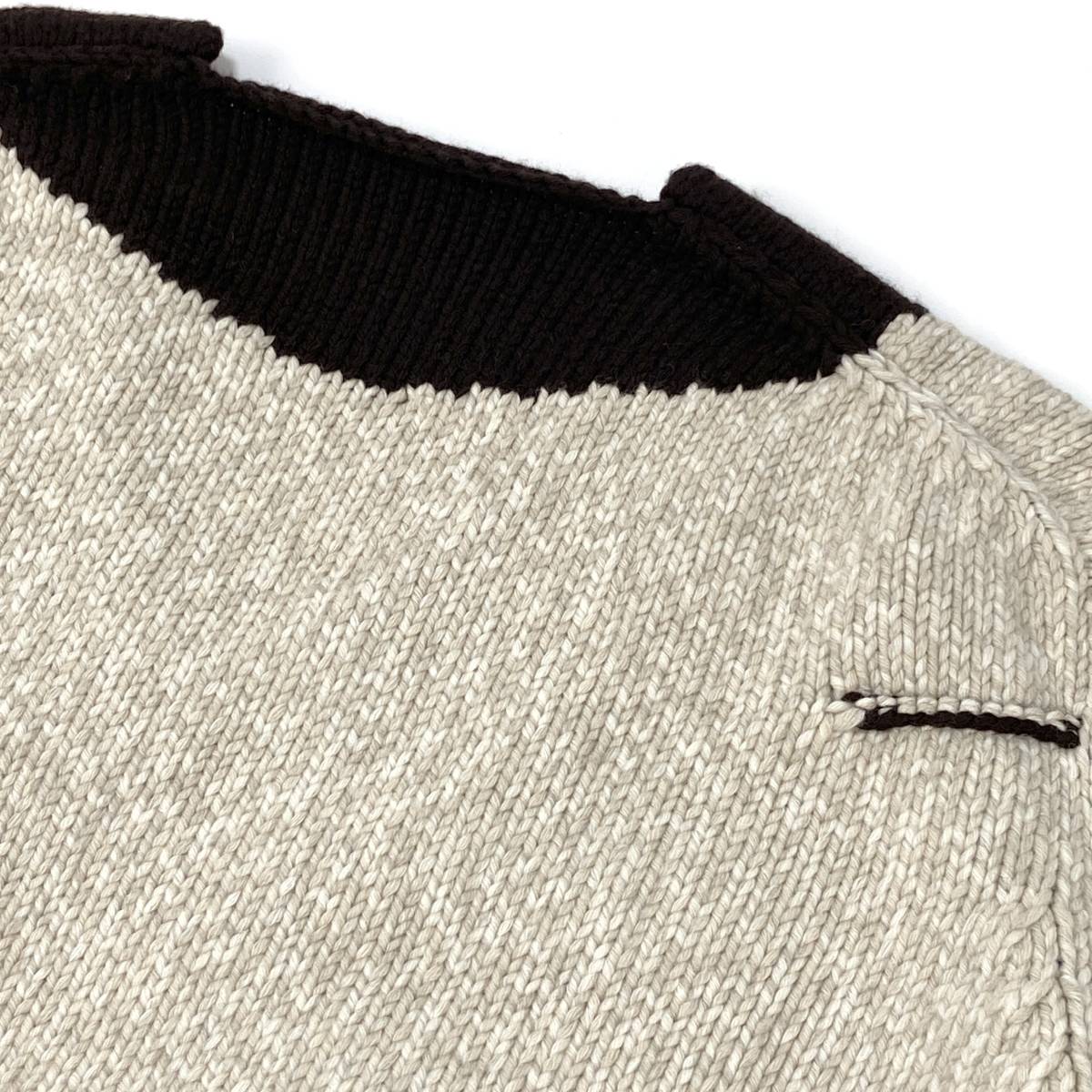 新品未使用 SUNSEA / サンシー 19AW MICK JAGGERD CAR SWEATER 新品未使用 SUNSEA / サンシー 19AW MICK JAGGERD CAR SWEATER