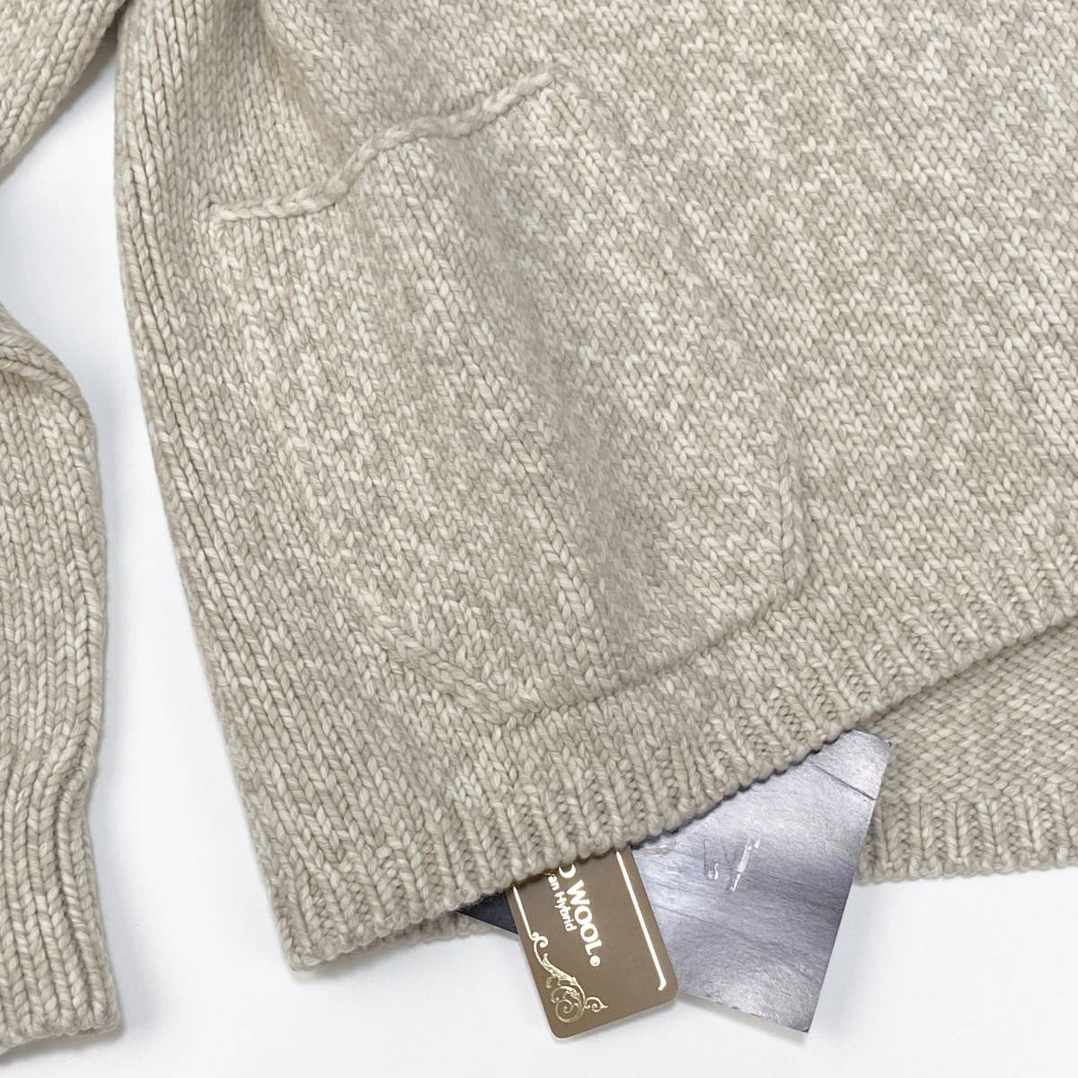 新品未使用 SUNSEA / サンシー 19AW MICK JAGGERD CAR SWEATER 新品未使用 SUNSEA / サンシー 19AW MICK JAGGERD CAR SWEATER