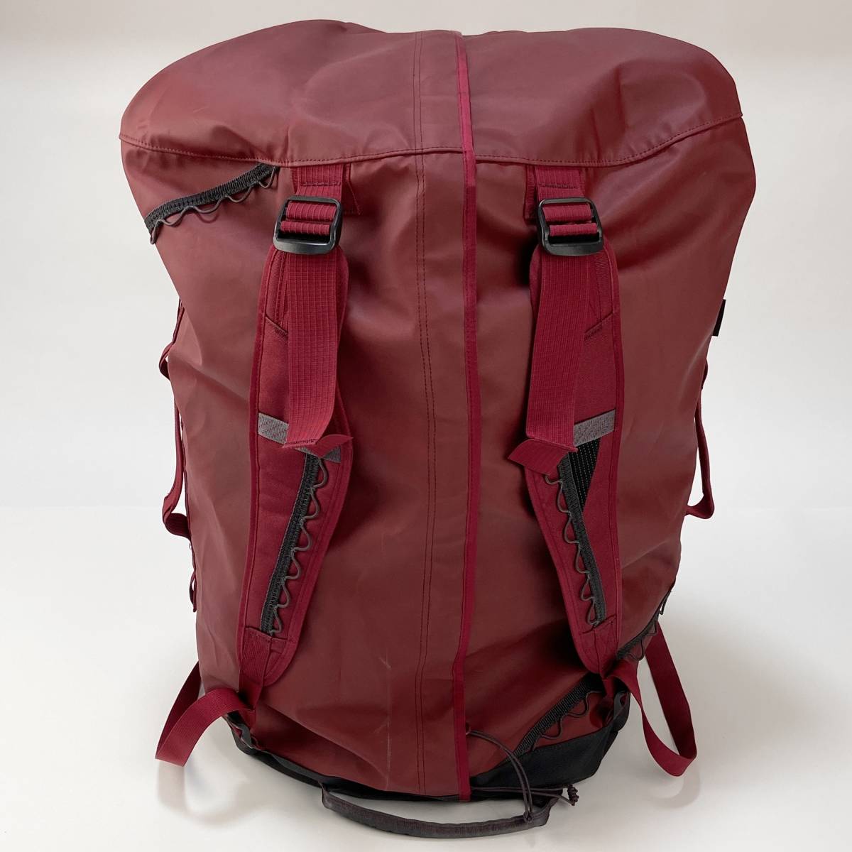 KLATTERMUSEN クレッタルムーセン 22SS Ydalir DUFFLE BAG 80L イダリア ダッフルバッグ SSM2542 バーントルセット リュック バックパック_画像2