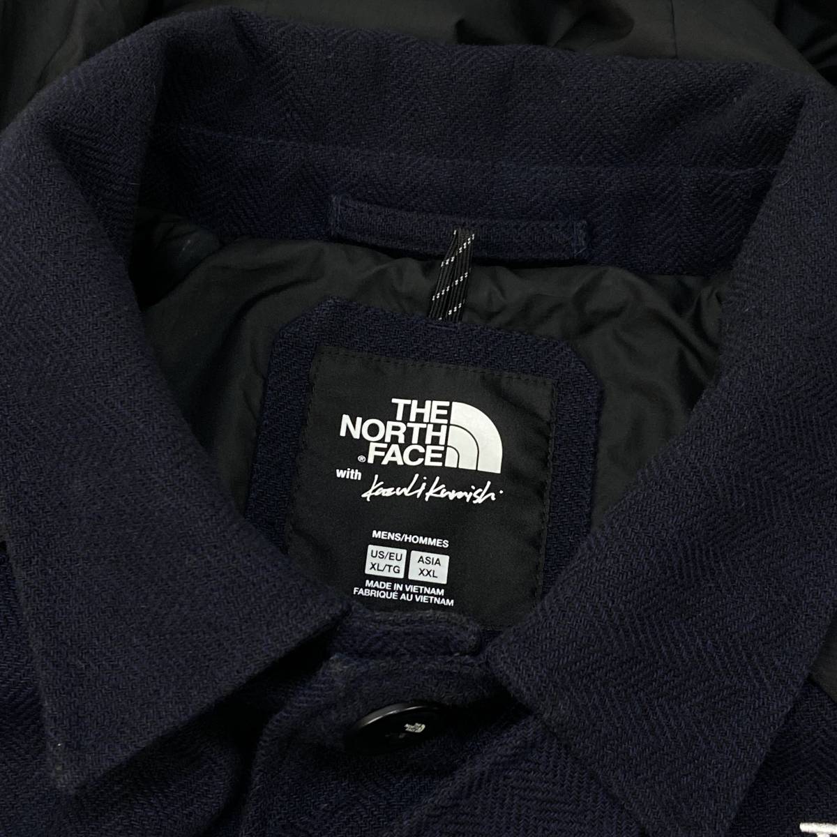 希少 THE NORTH FACE x KAZUKI KURAISHI ザ・ノースフェイス x 倉石一樹 18AW Urban Exploration DRYVENT JACKET NF0A3V5F XL コート_画像5