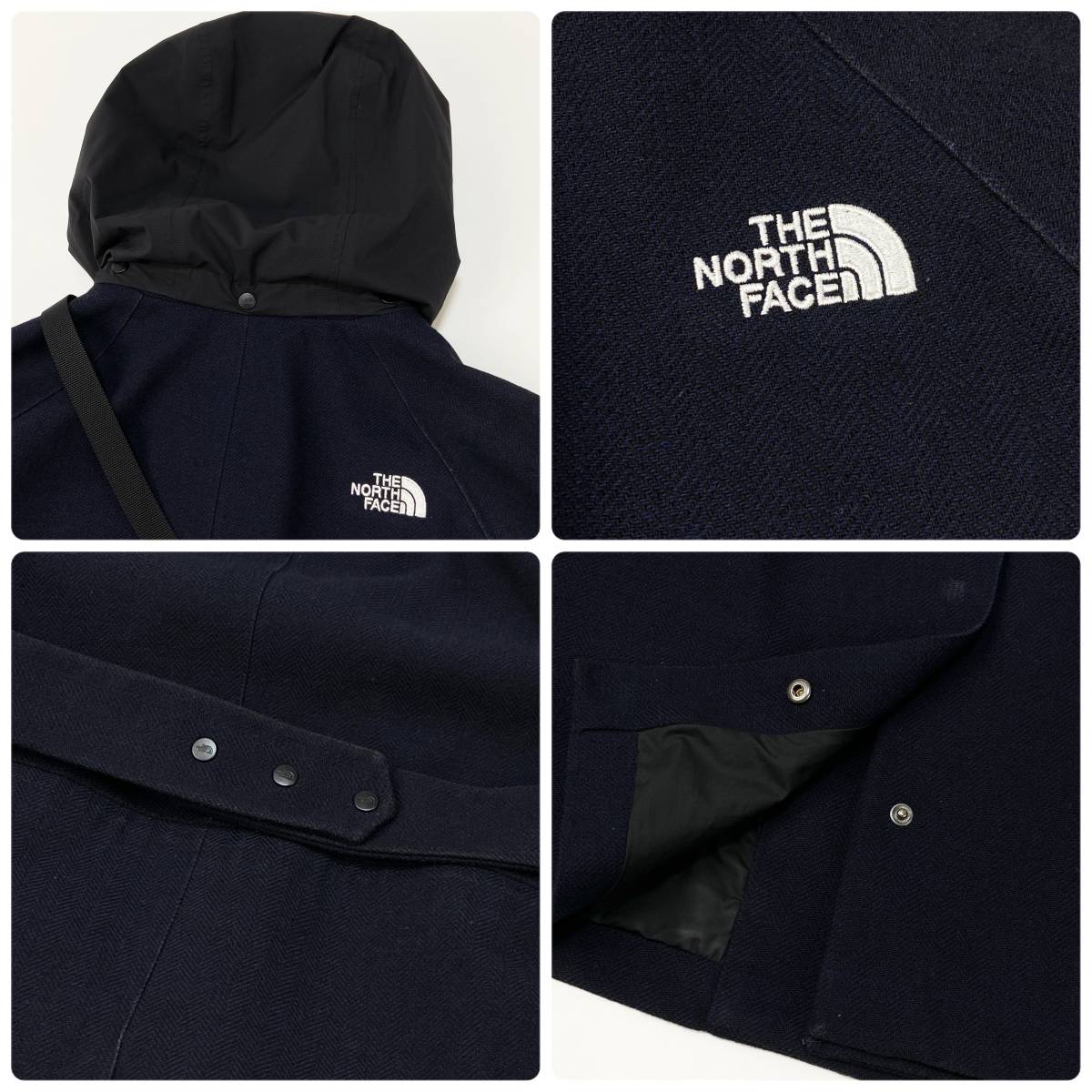 希少 THE NORTH FACE x KAZUKI KURAISHI ザ・ノースフェイス x 倉石一樹 18AW Urban Exploration DRYVENT JACKET NF0A3V5F XL コート_画像10