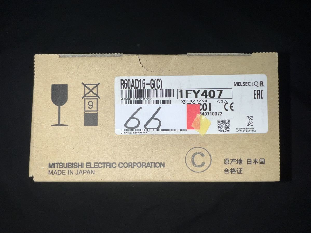 値引きする 【未使用品】三菱 / シーケンサ / R60AD16-G (C