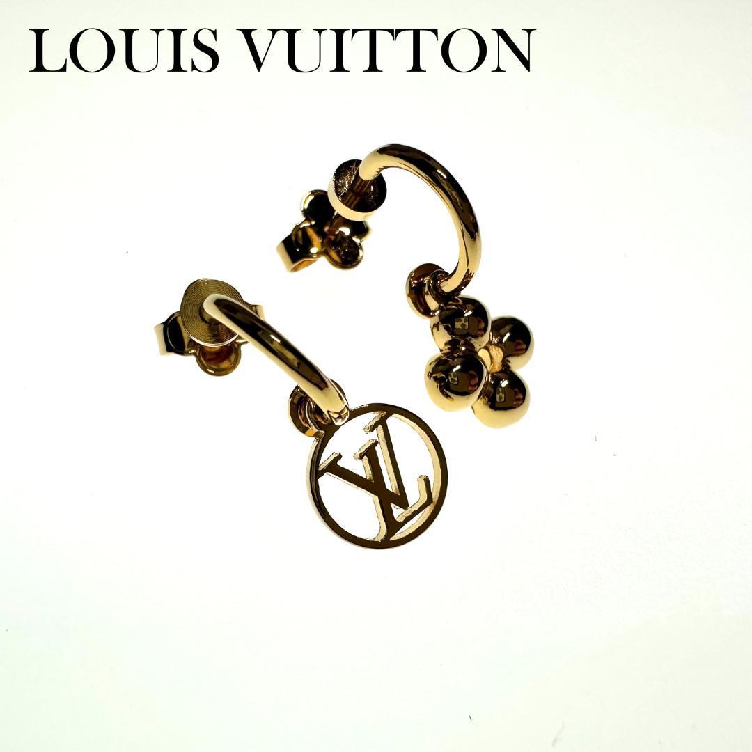 送料0円】 LOUIS フラワー LVシグネチャー モノグラム VUITTON ルイ