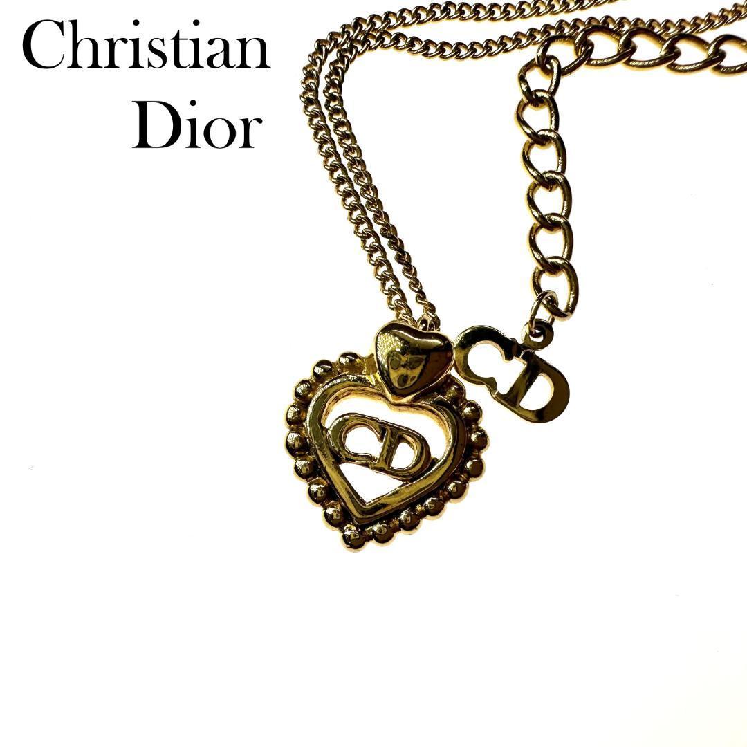 登場! Christian Dior クリスチャンディオール ハートCDロゴ