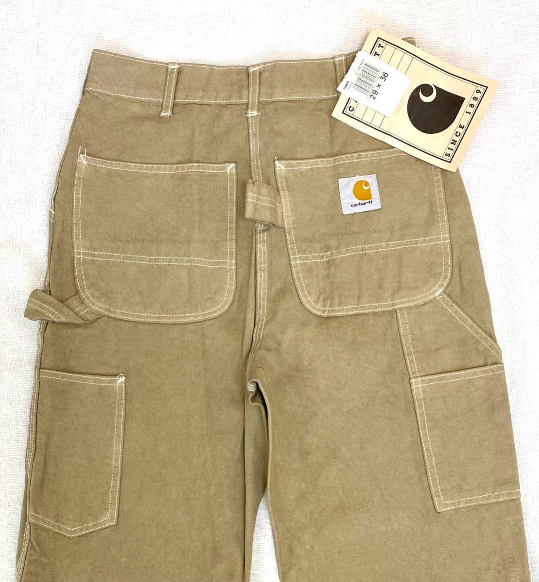 ★デッドストック 80s carhartt ペインターパンツ Size29 USA製 ビンテージ★_画像1