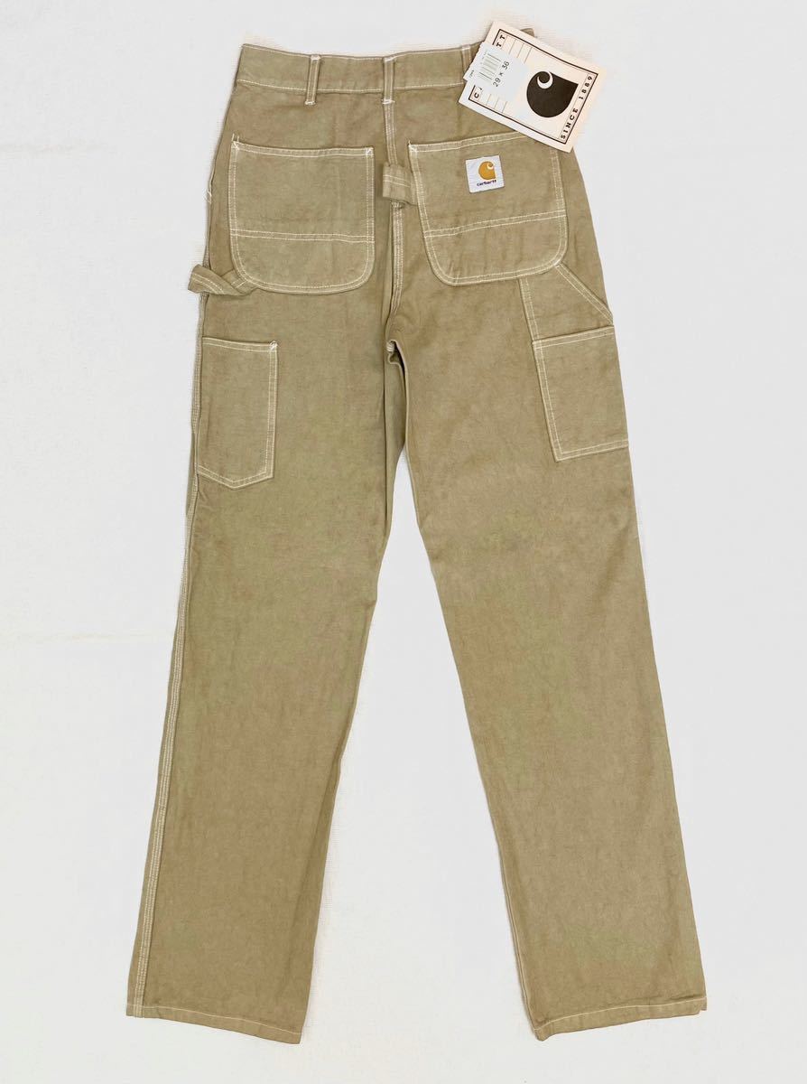 ★デッドストック 80s carhartt ペインターパンツ Size29 USA製 ビンテージ★_画像2