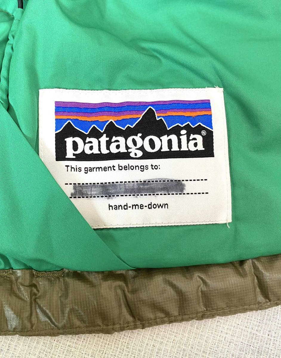 ★Patagonia フーディ ダウンジャケット SizeBOY’S XS(5-6)★_画像6