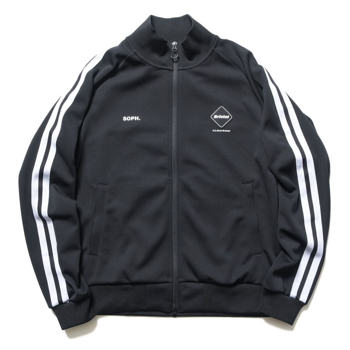 FCRB 23aw TRAINING TRACK JACKET-