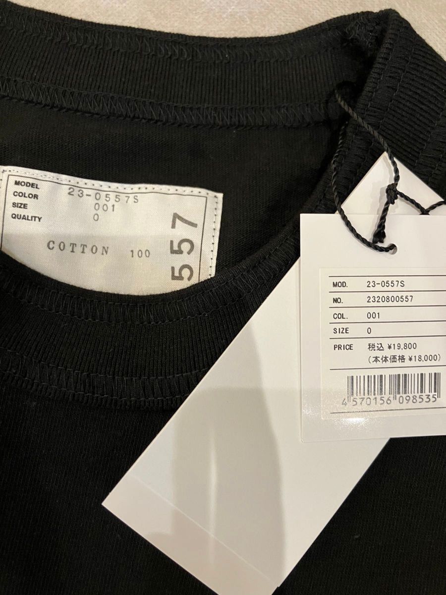 黒0 sacai Carhartt WIP T-shirt tシャツ 新品 サカイ 黒0 sacai Carhartt WIP T-shirt tシャツ 新品 サカイ