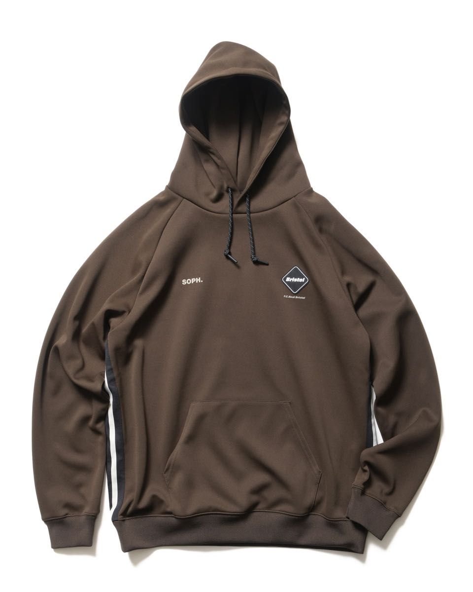 fcrb 23aw TRAINING TRACK HOODIE パーカー-