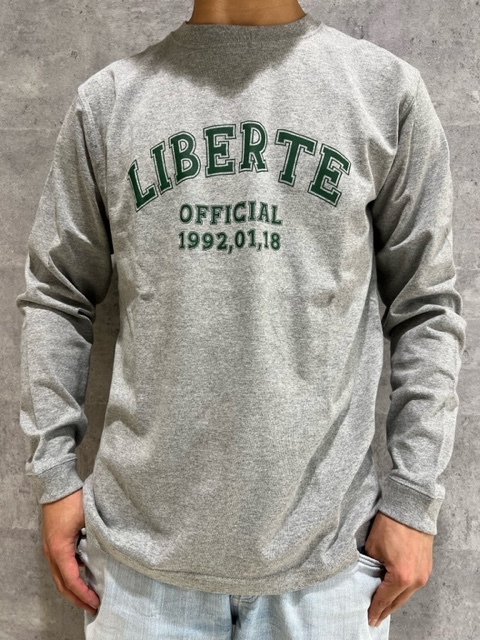 色々な LIBERTE リベルテ グレー 緑 M 7.1オンス ヘビーウェイト