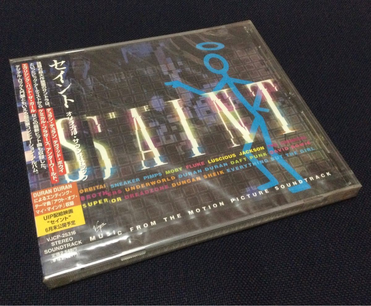 即決 CD セイント オリジナル・サウンドトラック 未開封 国内盤 ヴァル・キルマー出演 デュラン・デュラン デヴィッド・ボウイ_画像1