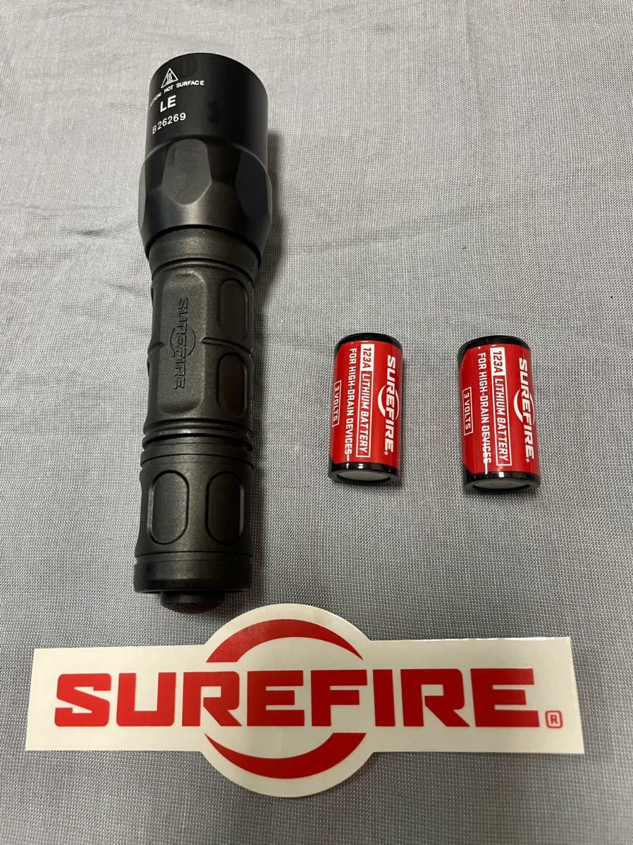 くらしを楽しむアイテム ☆SUREFIRE G2X-LE フラッシュライト☆ シュア