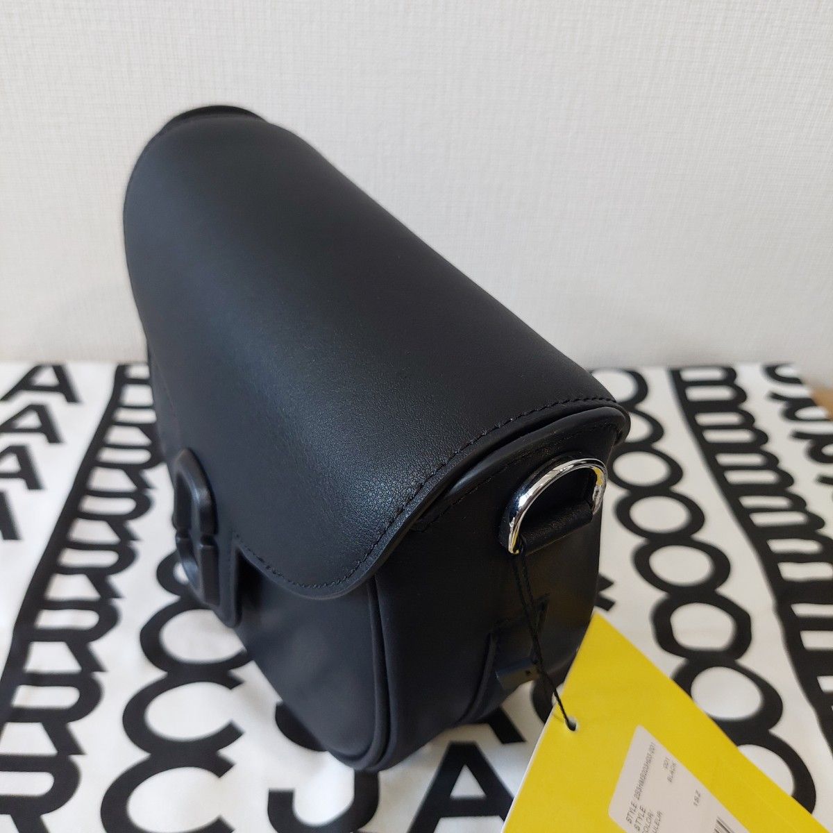 MARC JACOBSザ レザー カバード J マーク サドル バッグ スモール