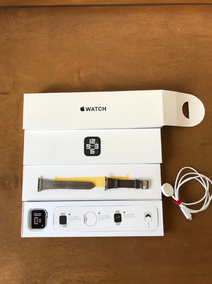 訳あり 【中古】美品 Apple Watch SE 第2世代 GPS 40mm MNL93J/A ※別の