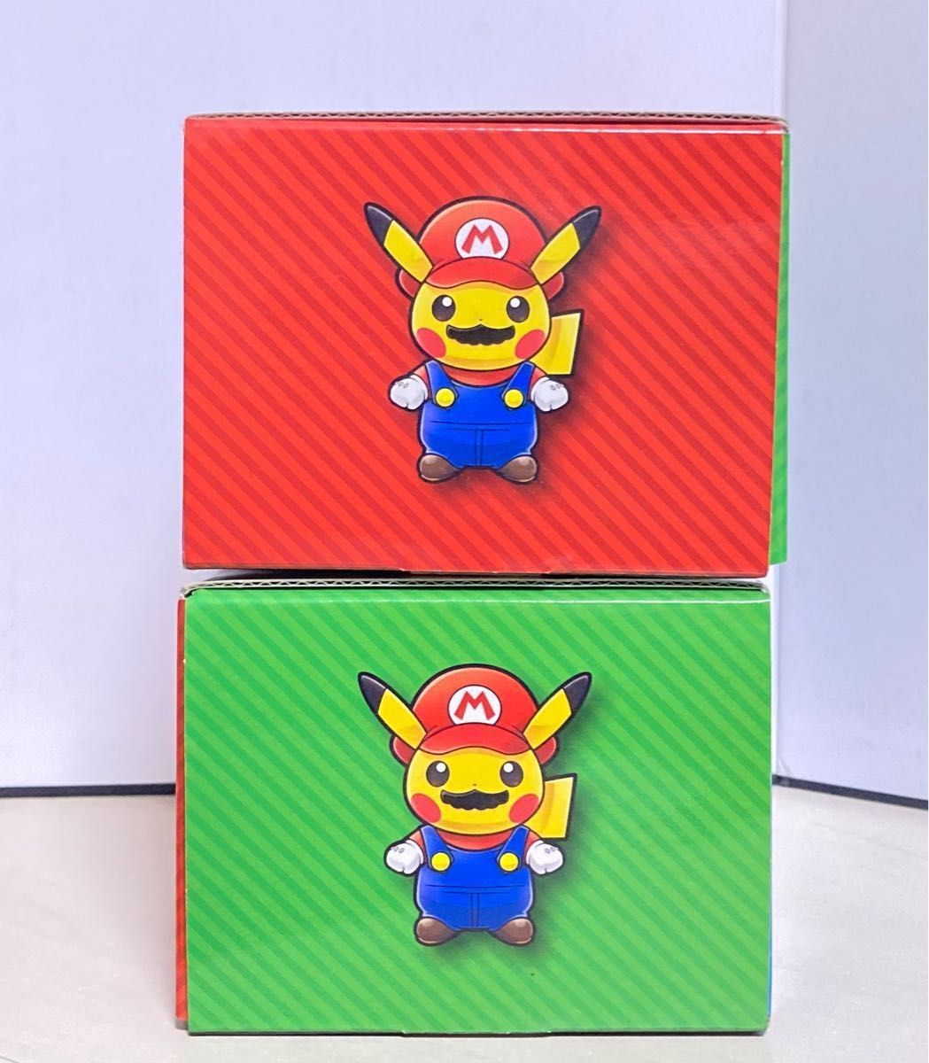 マリオピカチュウ ルイージピカチュウ スペシャルボックス マリオピカチュウ ルイージピカチュウ スペシャルボックス