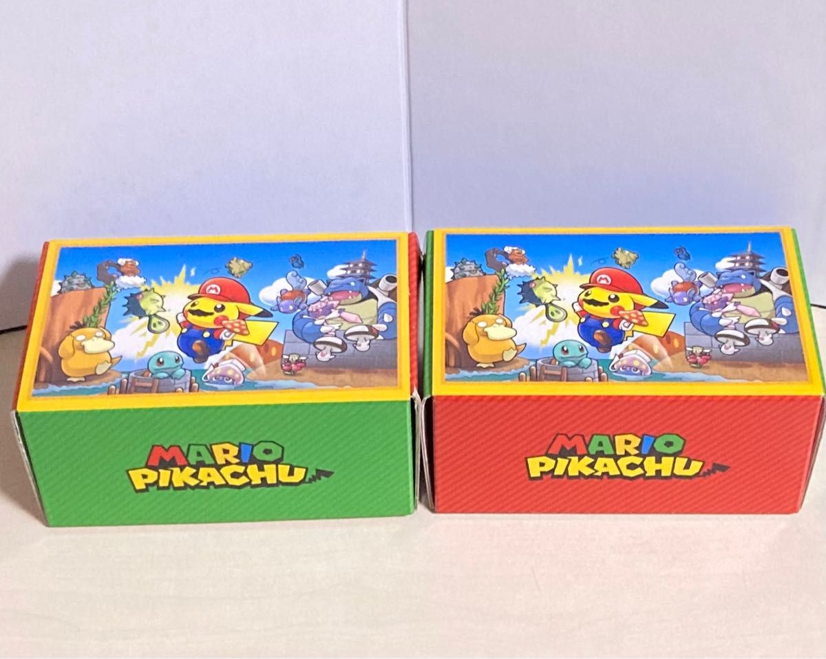 マリオピカチュウ ルイージピカチュウ スペシャルボックス マリオピカチュウ ルイージピカチュウ スペシャルボックス