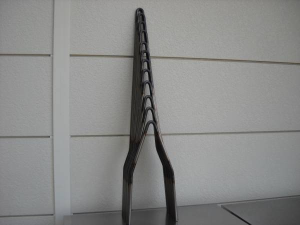 CF009　ハーレー　ソフテイル　ベルトドライブ　シーシーバー　外枠フレーム　トップ曲げ無し　L1200mm　國産車　汎用品　ワイド幅　制作