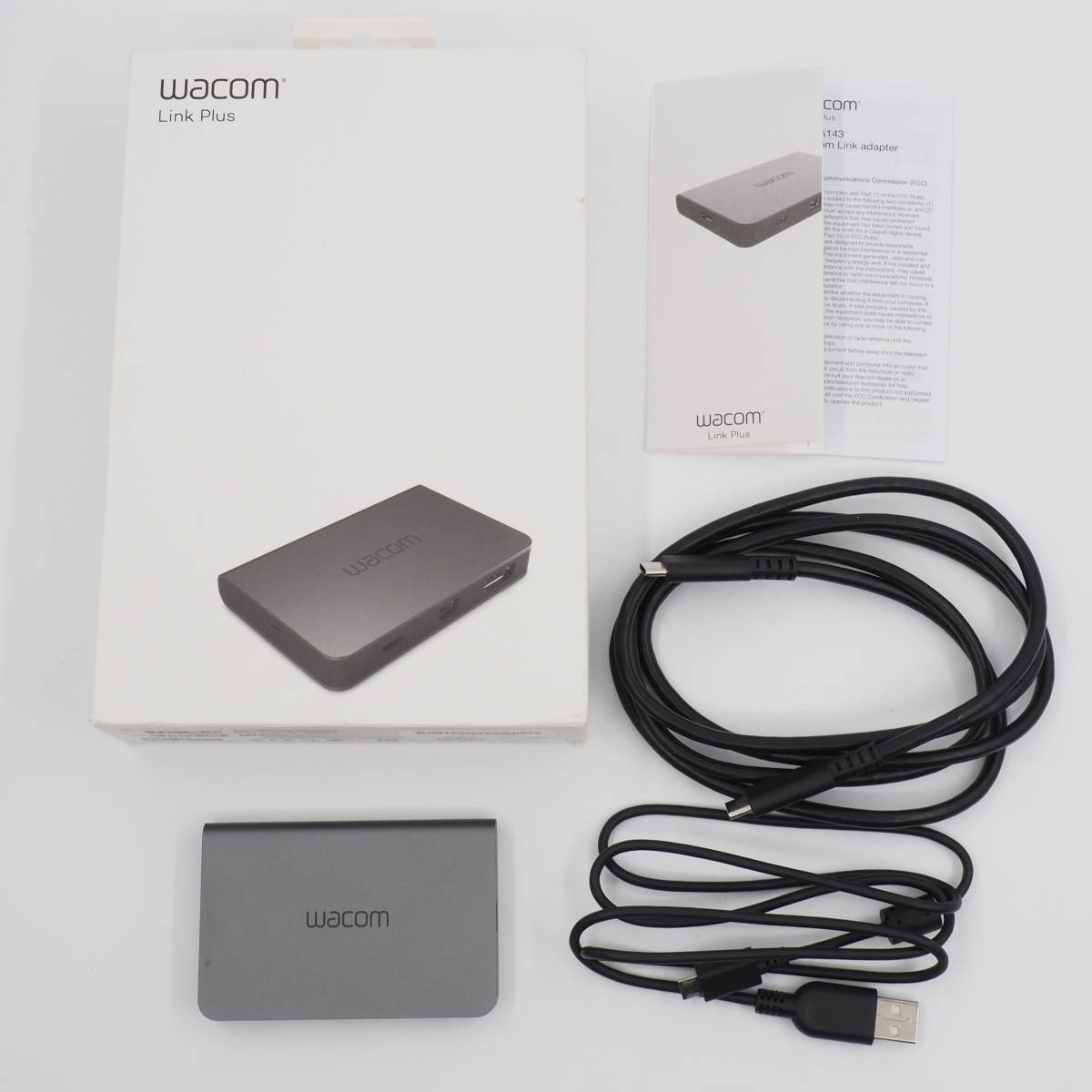 美品】WACOM(ワコム)Wacom Link Plus ASK42819 #2104 美品】WACOM(ワコム)Wacom Link Plus ASK42819 #2104