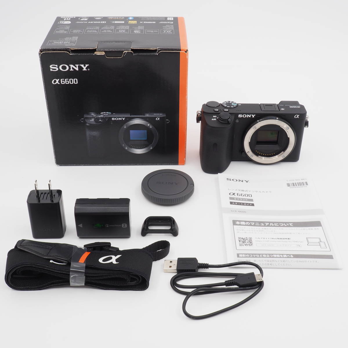 【新品級】SONY(ソニー) α6600 ILCE-6600 ボディ #2129