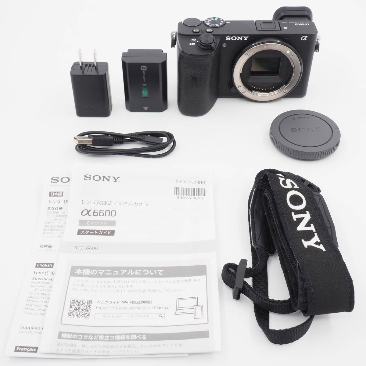 直送商品 【極上品】SONY(ソニー) α6600 #2146 ボディ ILCE-6600