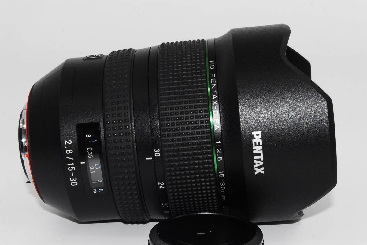 【新品級】HD PENTAX-D FA 15-30mmF2.8ED SDM WR 超広角大口径ズームレンズ 21280 #1397_画像4