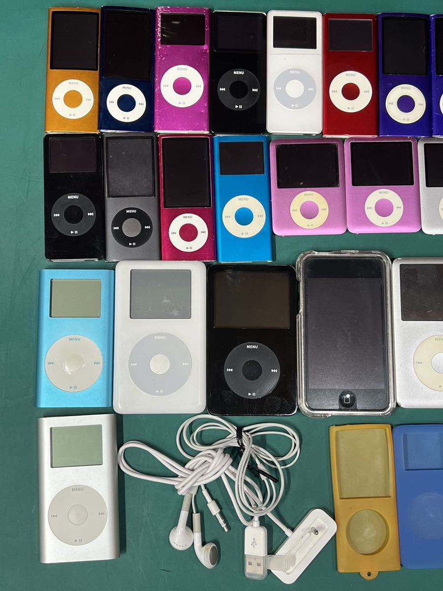 Apple iPod classic/iPod nano/iPod Touch/など 計24点 まとめ