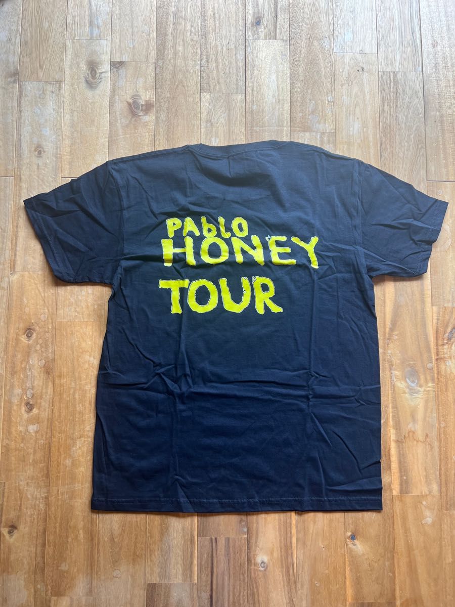 RADIOHEAD レディオヘッド Tシャツ L 新品 PABLO HONEY TOUR 黒 black ブラック new 