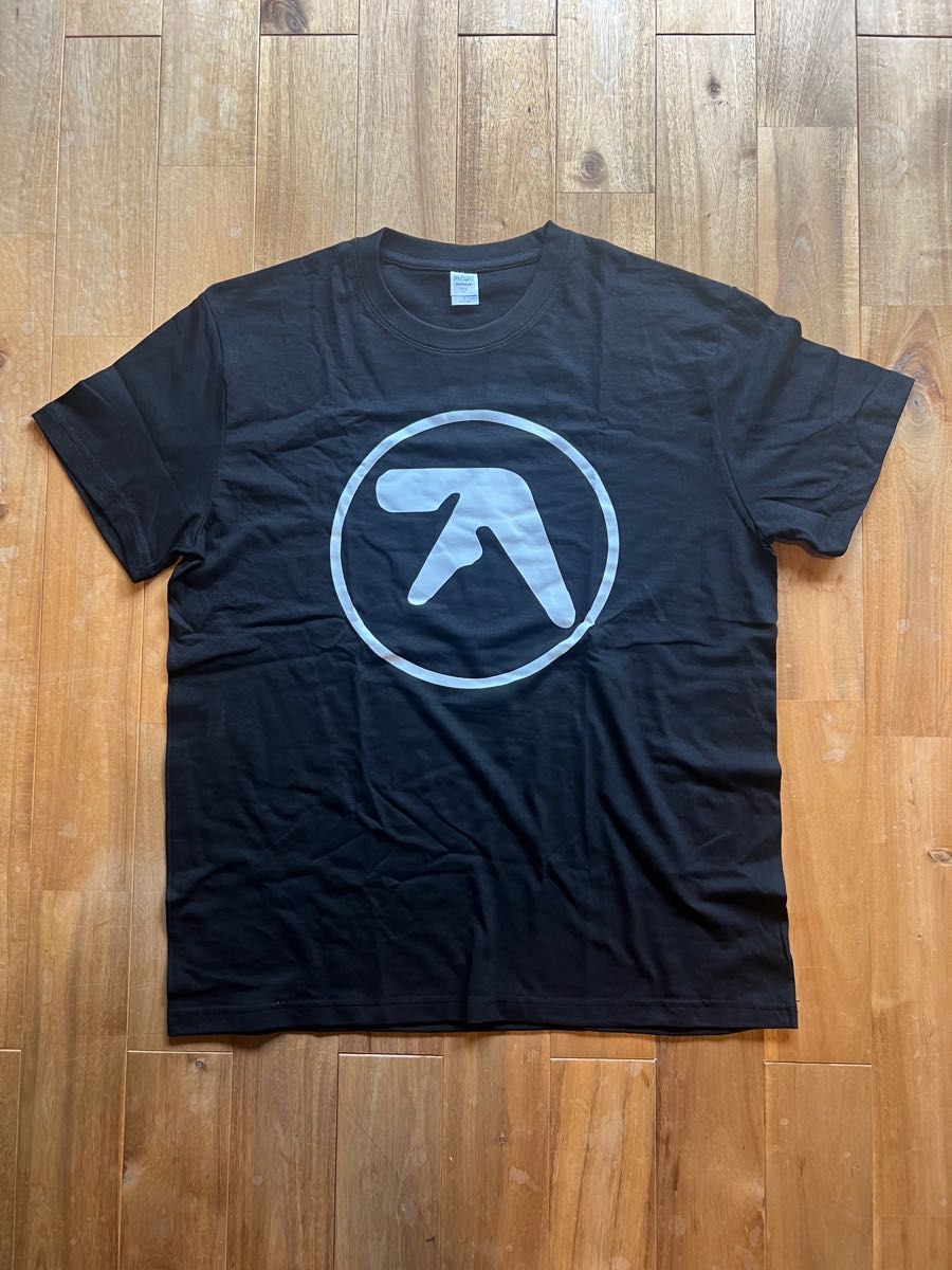 Aphex Twin Tシャツ L 新品 black ブラック new t-shirt テクノ warp records