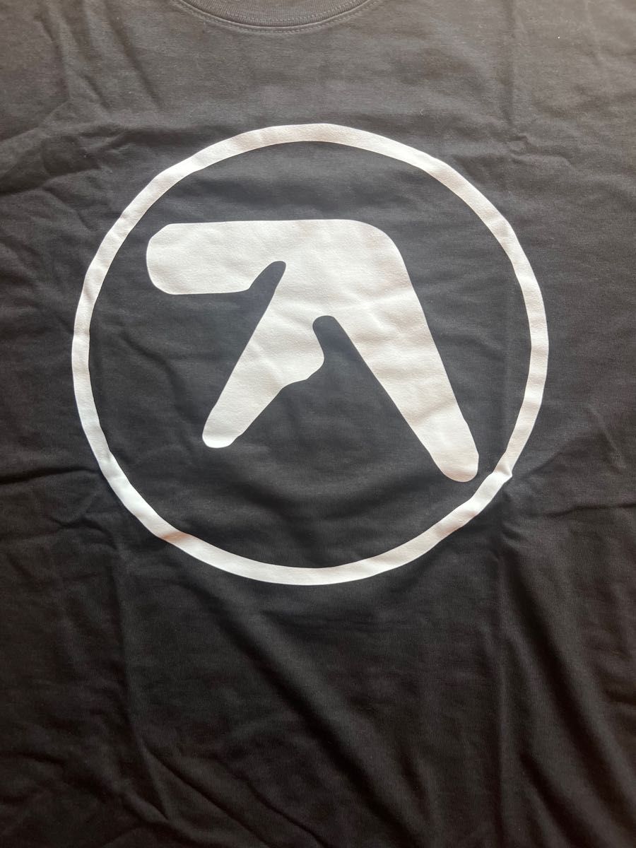 Aphex Twin Tシャツ L 新品 black ブラック new t-shirt テクノ warp records