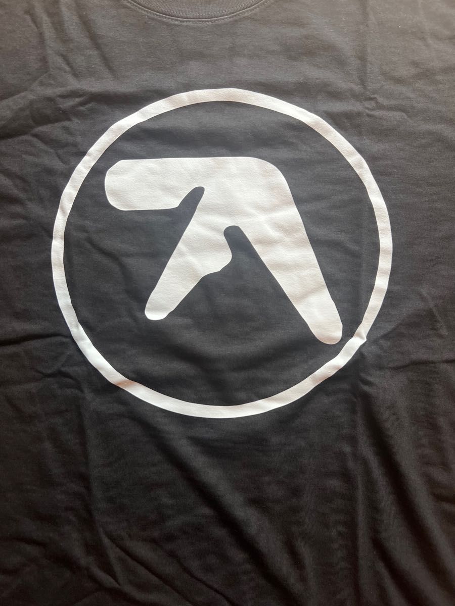 Aphex Twin Tシャツ L 新品 black ブラック new t-shirt テクノ Aphex Twin Tシャツ L 新品 black ブラック new t-shirt テクノ