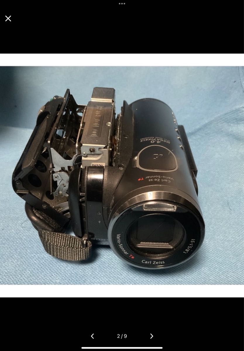 SONY HDR-HC3ハンディーカム バッテリー ACアダプター付き SONY HDR-HC3ハンディーカム バッテリー ACアダプター付き