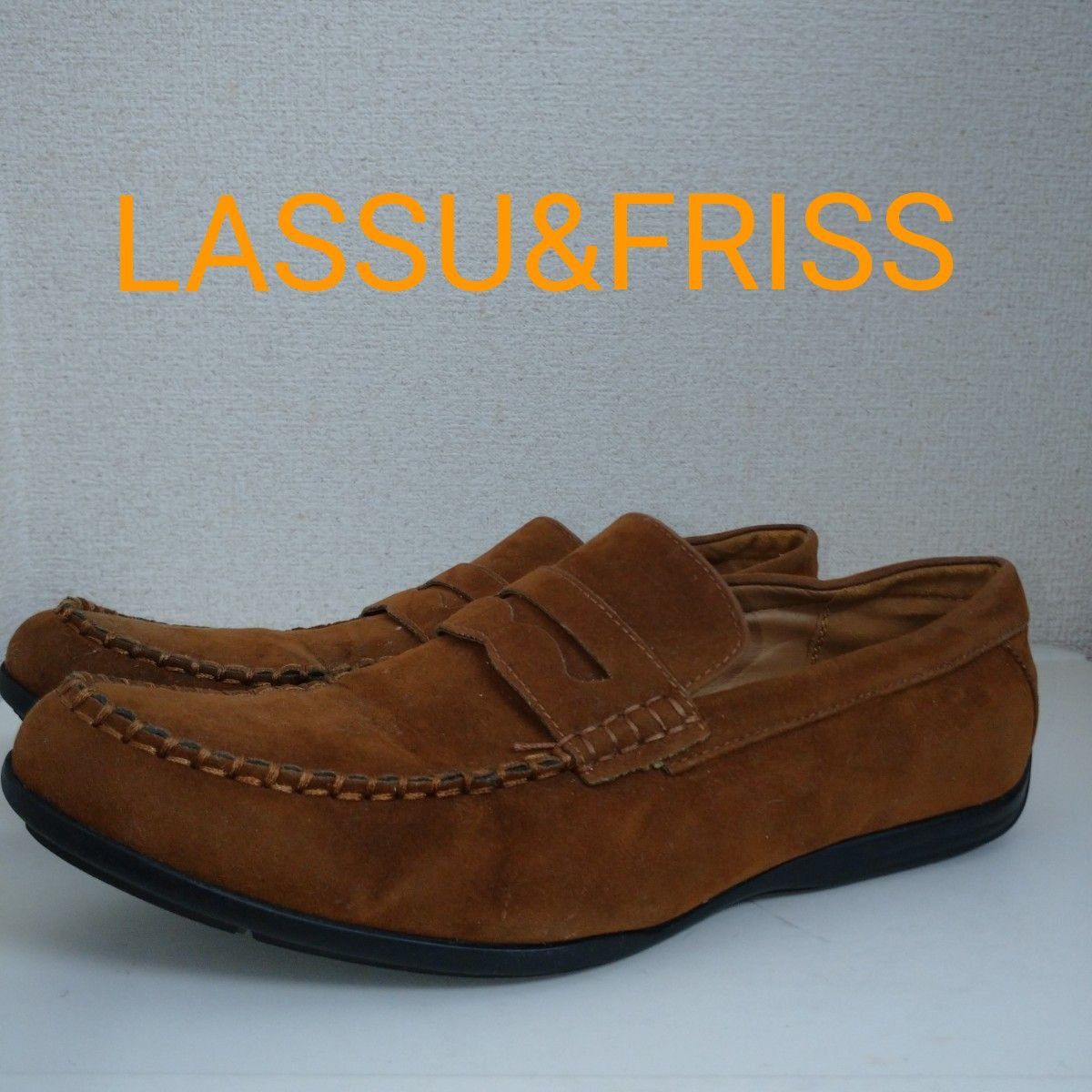 LASSU&FRISS ドライビングシューズ