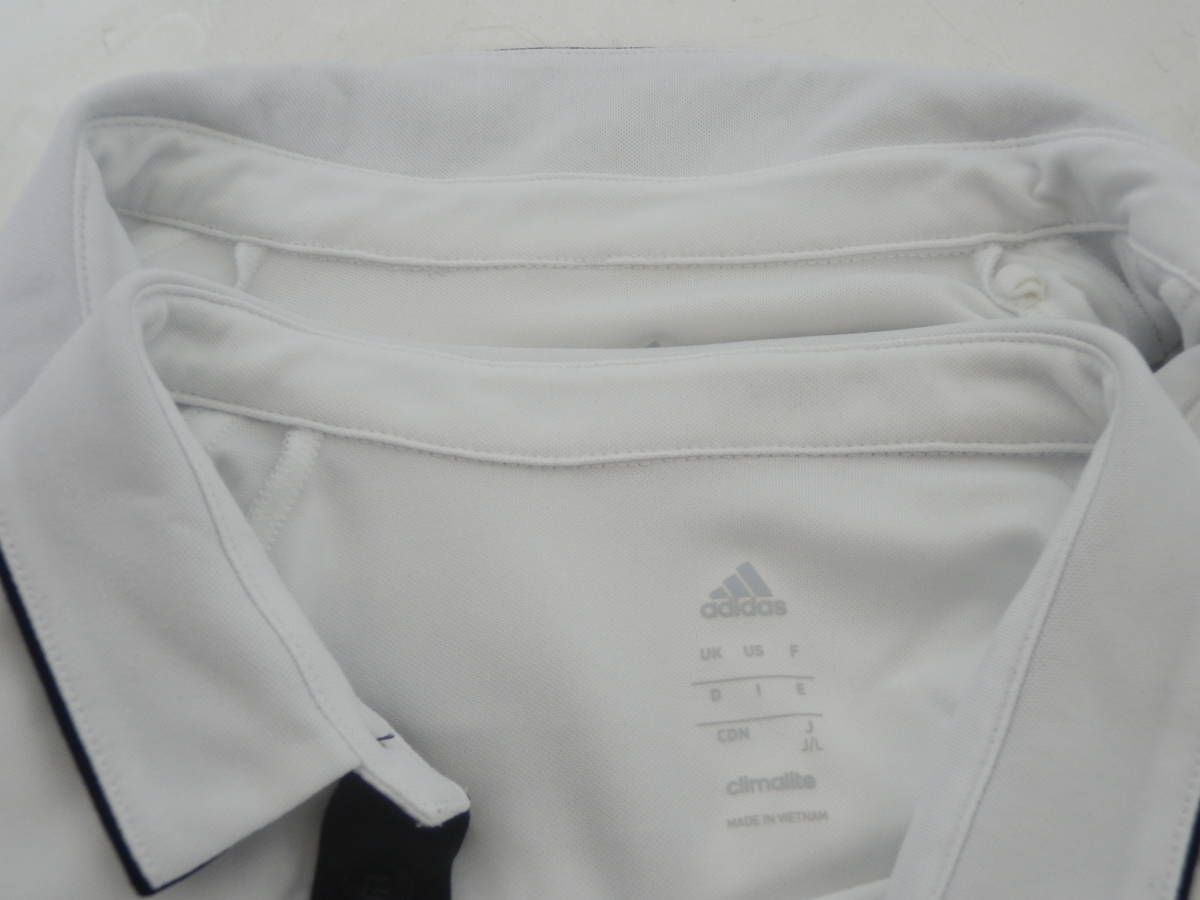 M988* tennis wear * men's *L size * together *6 point * Adidas *adidas* Prince *prince* short sleeves * short pants * long trousers * white *80