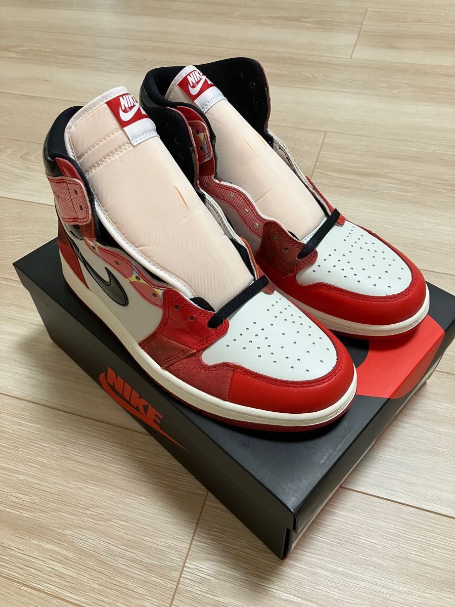 Spider-Man × Nike Air Jordan1 High OG SP "Next Chapter/Spider-Man