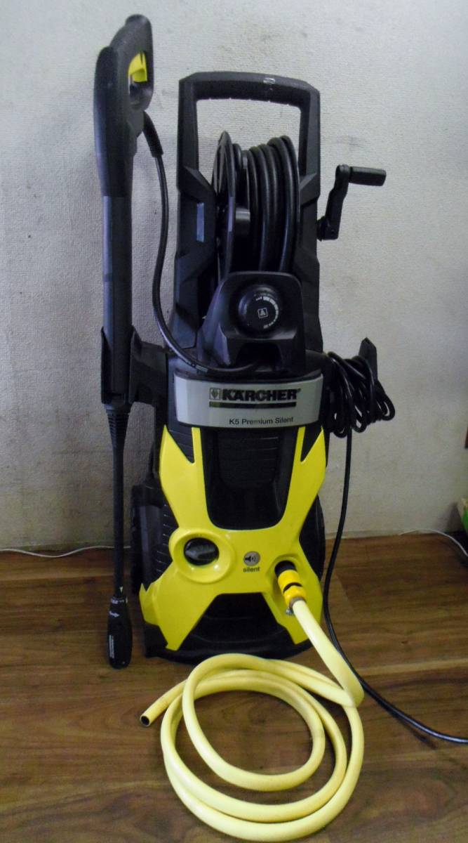 KARCHER K5☆ケルヒャー 高圧洗浄機 K5プレミアムサイレント 東日本