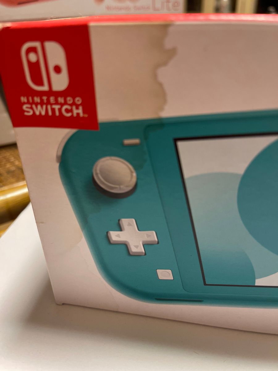 【新品未使用】任天堂 Switch Lite スイッチライト 本体 ターコイズ