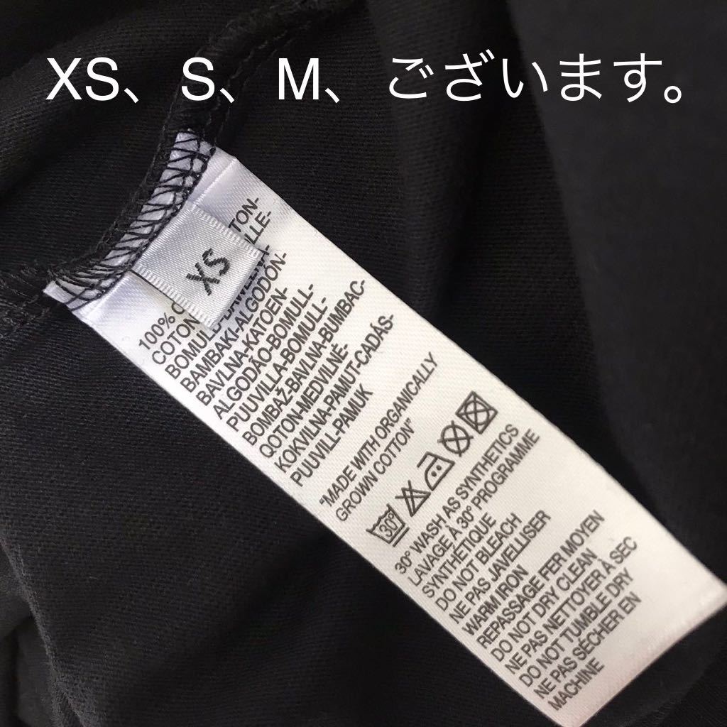 2色あり◇Paul Smith 半袖 オーガニックコットン Tシャツ 男女兼用　ポールスミス　半袖Tシャツ 黒