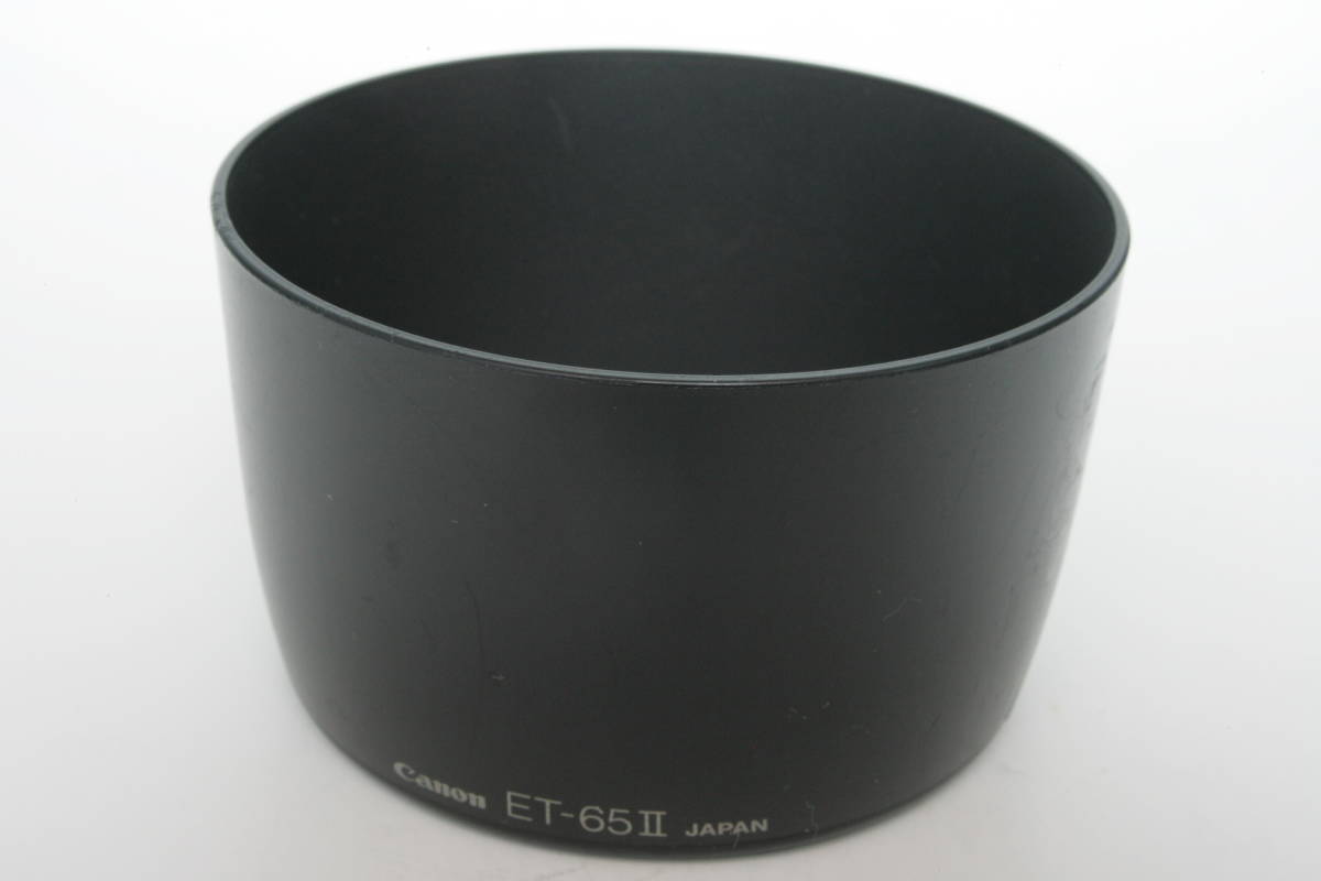 キャノン　フード　　ET-65Ⅱ　 EF 85mm F1.8 USM・ EF 100mm F2 USM他用　　中古品_画像5