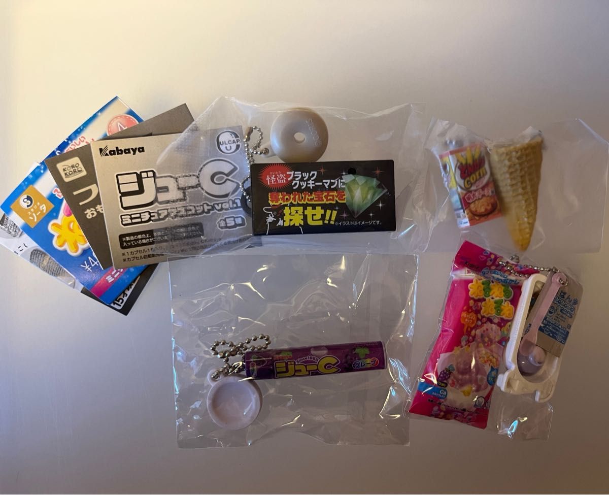 お菓子 ガチャガチャ まとめ売り ミニチュア|PayPayフリマ