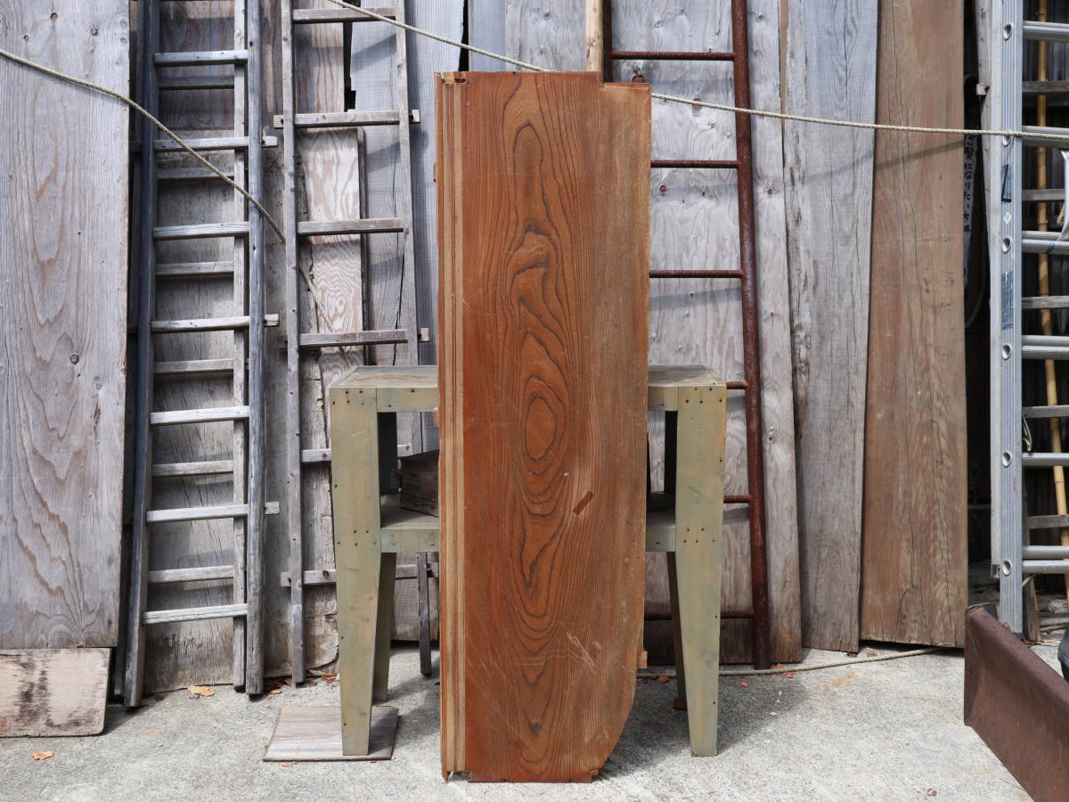 欅板 ケヤキ 無垢材 天然木 天板 古板 古木 柾目 木工 時代物