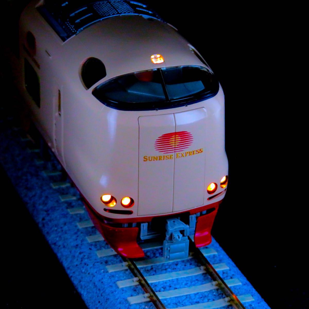 TOMIX TOMIX (HO)285系 特急寝台電車 (サンライズエクスプレス)【新品,未使用品】