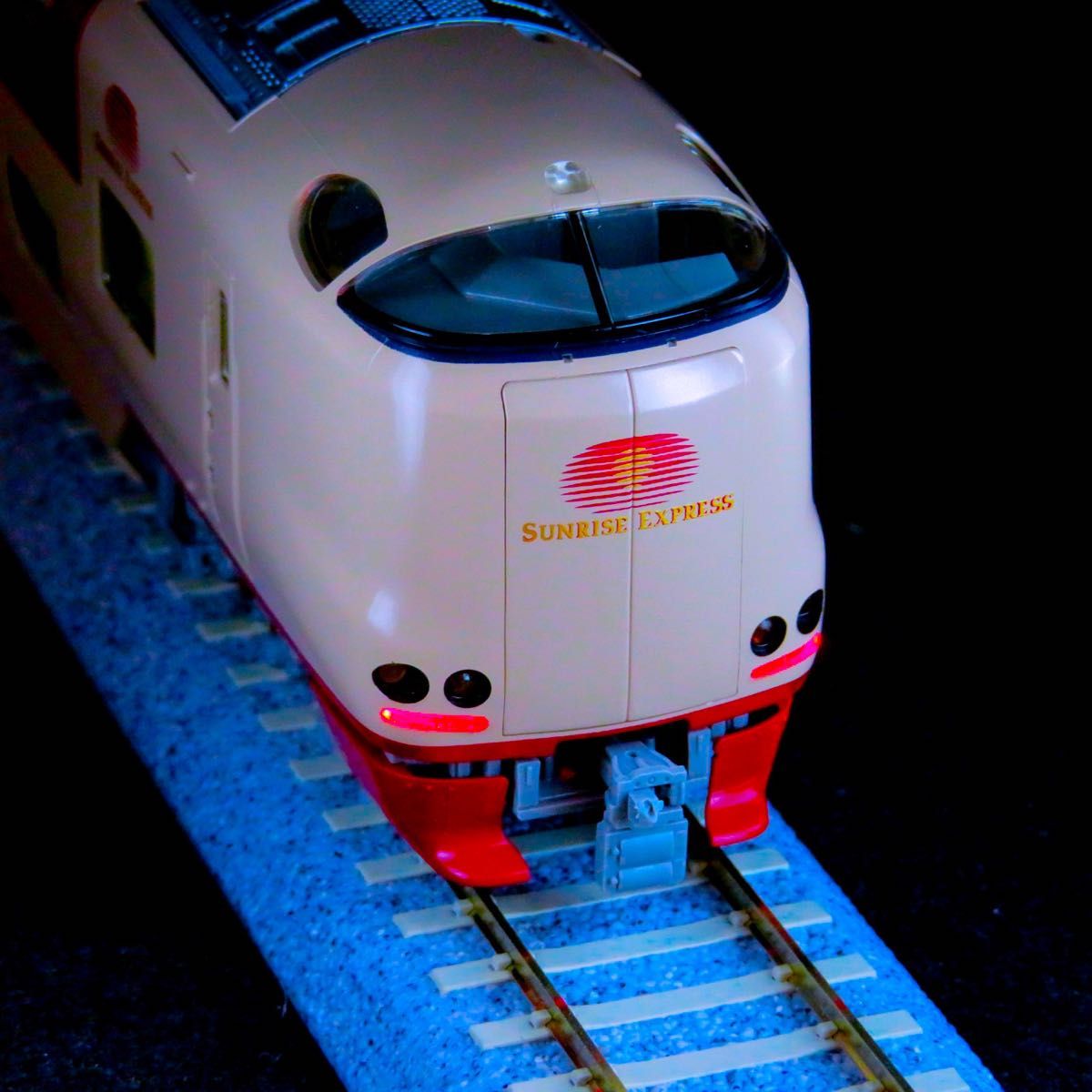 TOMIX TOMIX (HO)285系 特急寝台電車 (サンライズエクスプレス)【新品,未使用品】