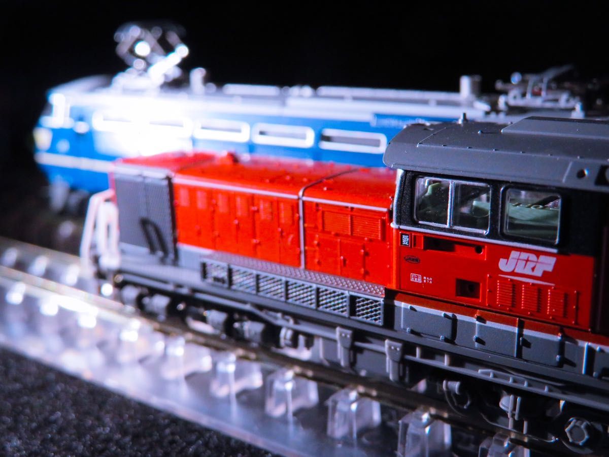 TOMIX 【特別企画品】 JR DD51形 (愛知機関区・さよなら貨物列車 TOMIX 【特別企画品】 JR DD51形 (愛知機関区・さよなら貨物列車