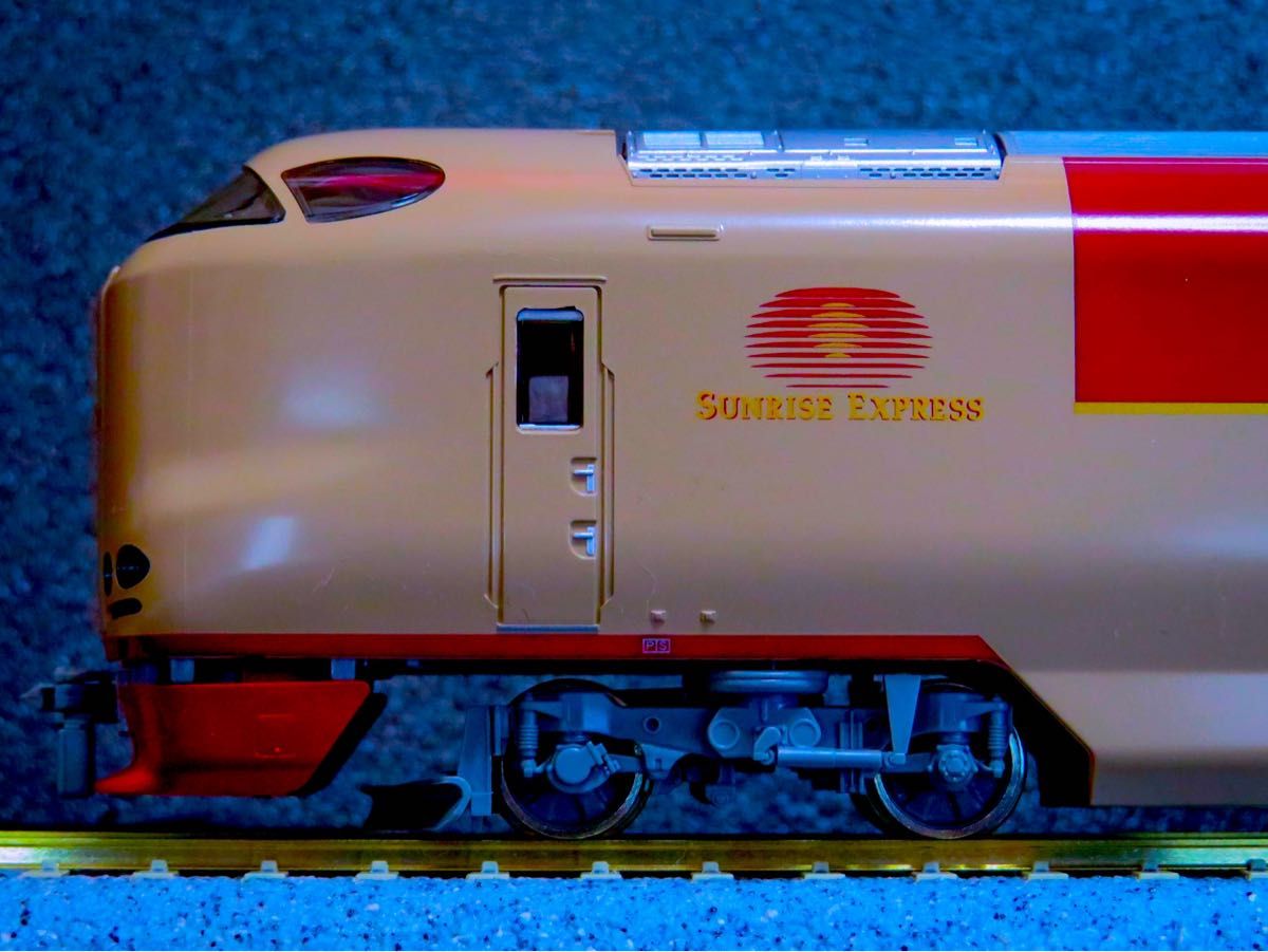 TOMIX TOMIX (HO)285系 特急寝台電車 (サンライズエクスプレス)【新品,未使用品】