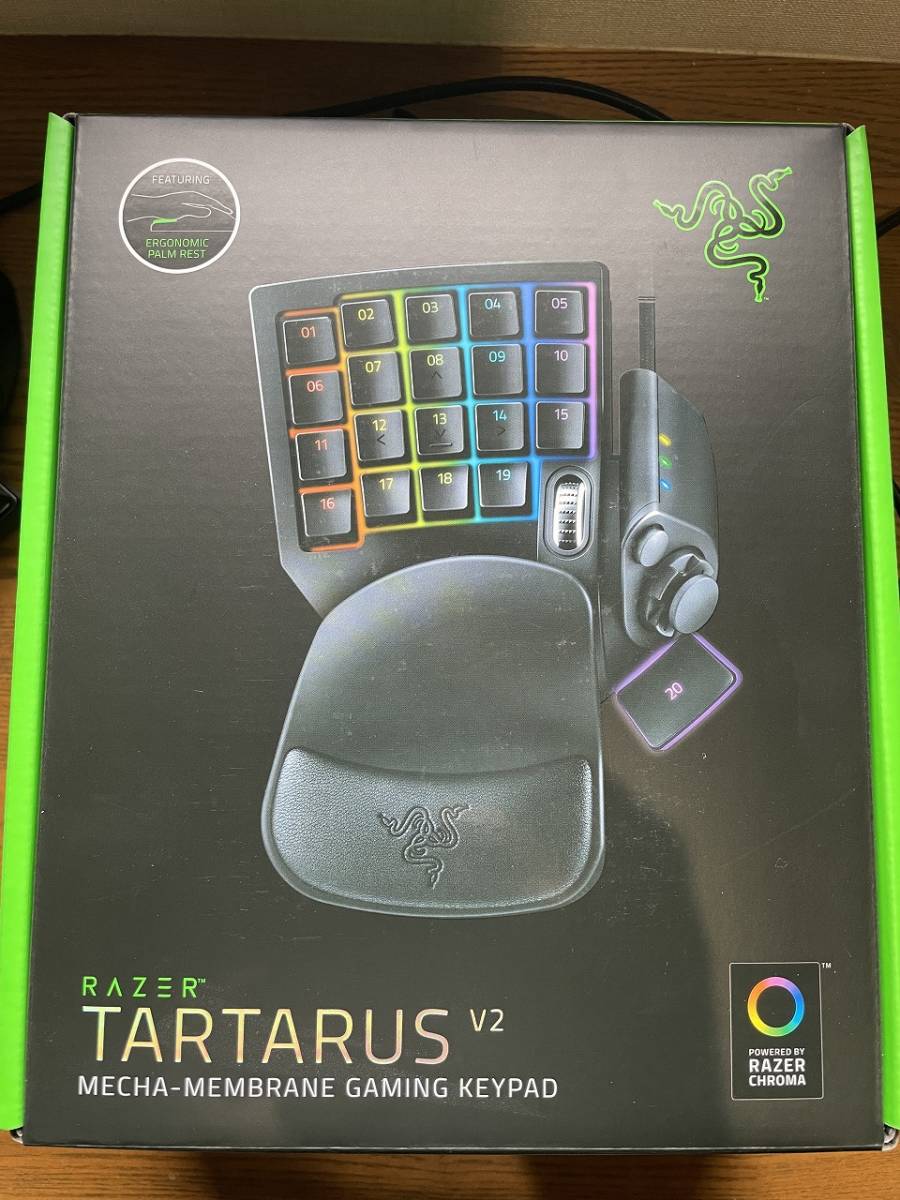 希望者のみラッピング無料】 左手 Razer キーパッド タルタロスv2