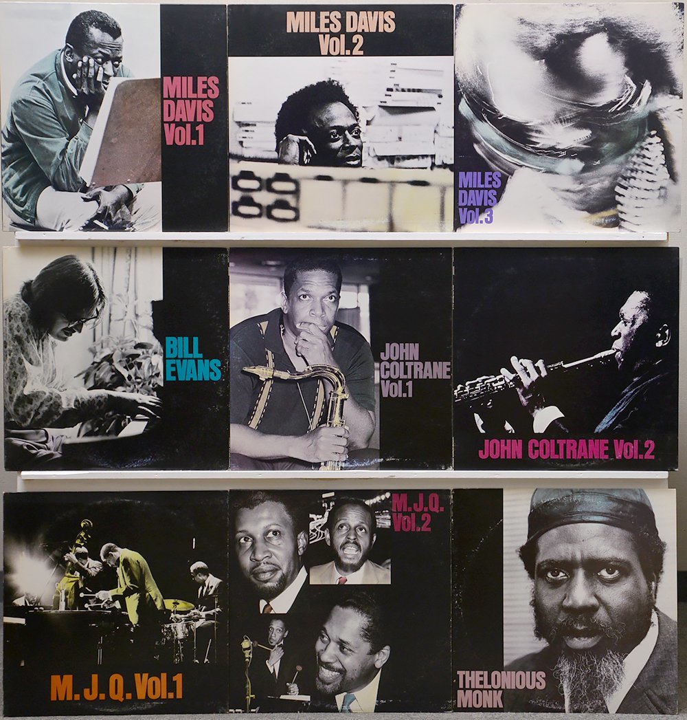 不滅のジャズ大系 THE GREAT JAZZ COLLECTION LPレコード 30枚セット