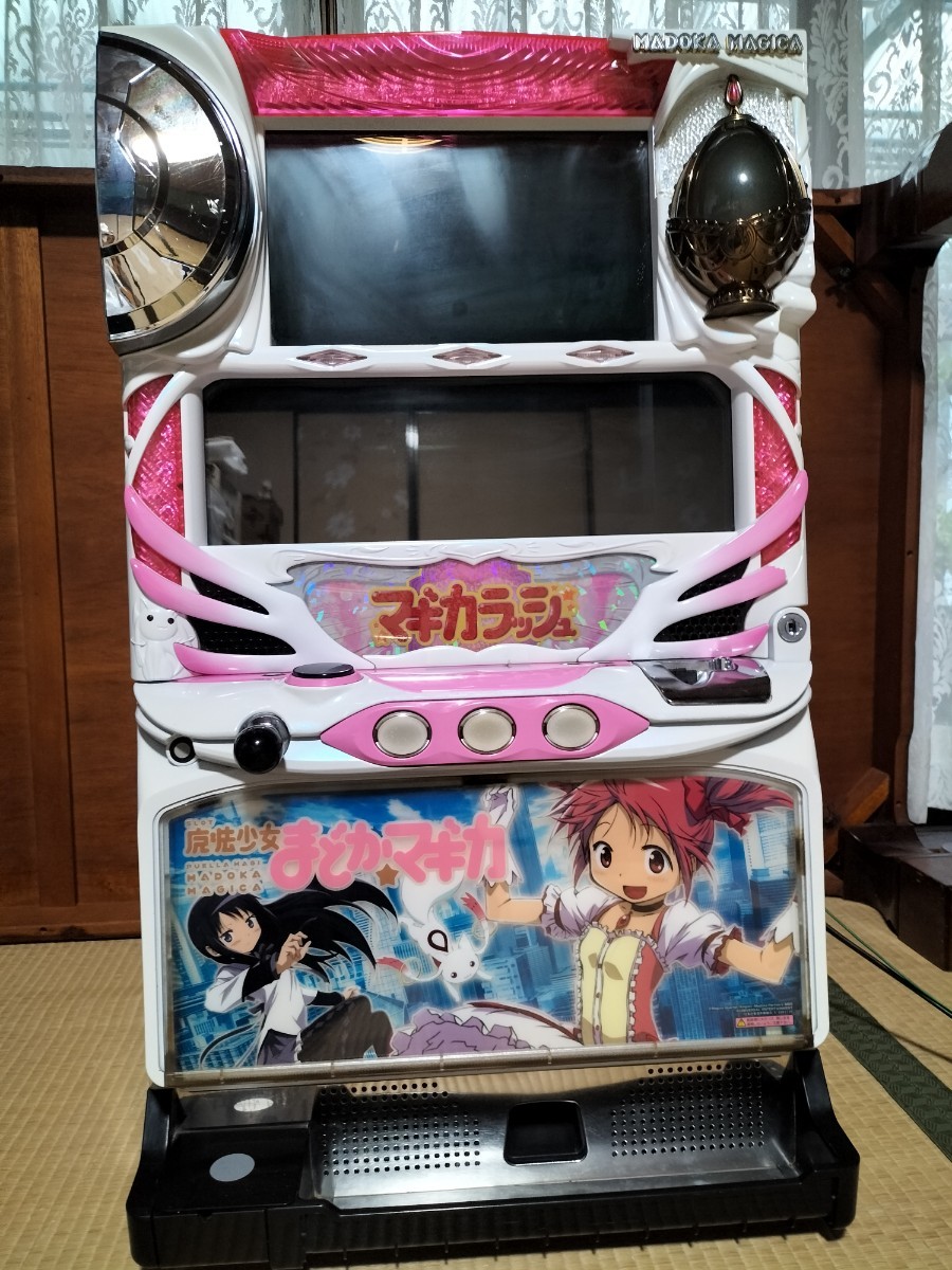 ☆ジャンク☆ 初代 魔法少女まどか☆マギカ パチスロ実機 スロット実機